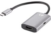 Переходник vcom HDMI (F) -&gt; USB Type C (M) 0.15 м, CU452A
