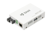 Медиаконвертер SNR 100Base-TX-100Base-FX RJ-45-SC, SNR-CVT-100B