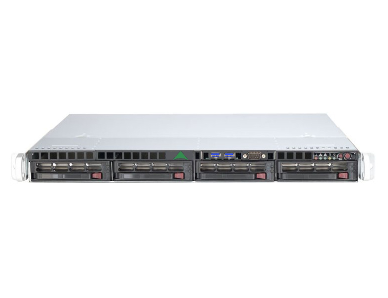Сервер AND-Systems Model-Ai 4x3.5" и M.2 NVMe Rack 1U, ANDPRO-Ai0101