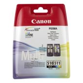 Картридж Canon PG-510/CL-511 Струйный Четыре цвета, 2970B010