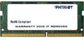 Модуль памяти PATRIOT Signature Line 16 ГБ SODIMM DDR4 2400 МГц, PSD416G24002S