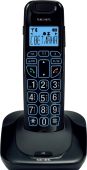 DECT-телефон Texet TX-D7505A чёрный, 123065
