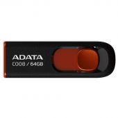 USB накопитель ADATA Classic C008 USB 2.0 64GB, AC008-64G-RKD
