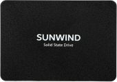 Диск SSD SunWind ST3 2.5&quot; 4 ТБ SATA, SWSSD004TS2