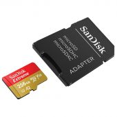 Photo Карта памяти SanDisk Extreme Plus + Adapter microSDXC UHS-I Class 1 256GB, SDSQXBZ-256G-GN6MA