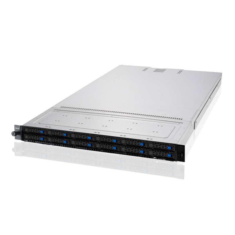 Картинка - 1 Серверная платформа Asus RS700A-E11-RS12U 12x2.5&quot; Rack 1U, 90SF01E2-M00650