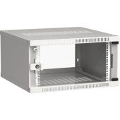 Настенный шкаф ITK LINEA WE 6U серый, LWE3-06U66-GF