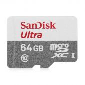 Фото Карта памяти SanDisk Ultra microSDXC 64GB, SDSQUNS-064G-GN3MN