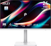 Монитор MSI MAX 241PHW E14 23.8" IPS белый, 9S6-3PF44H-010