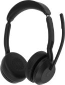 Наушники Jabra Evolve2 55, Link380c MS Stereo чёрный, 25599-999-899