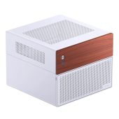 Корпус JONSBO N4 Mini Tower Без БП белый, N4 White
