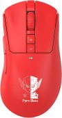 Фото Мышь A4Tech R73 Ultra Беспроводная красный, R73 ULTRA PYRO BLAZE