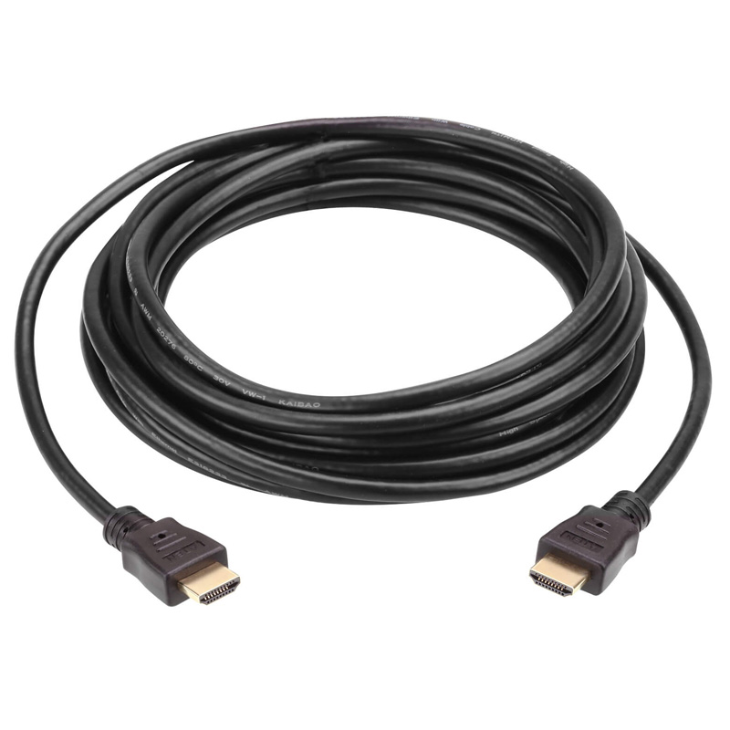 Видеокабель с Ethernet ATEN 2L-7D10H HDMI (M) -> HDMI (M) 10 м, 2L-7D10H