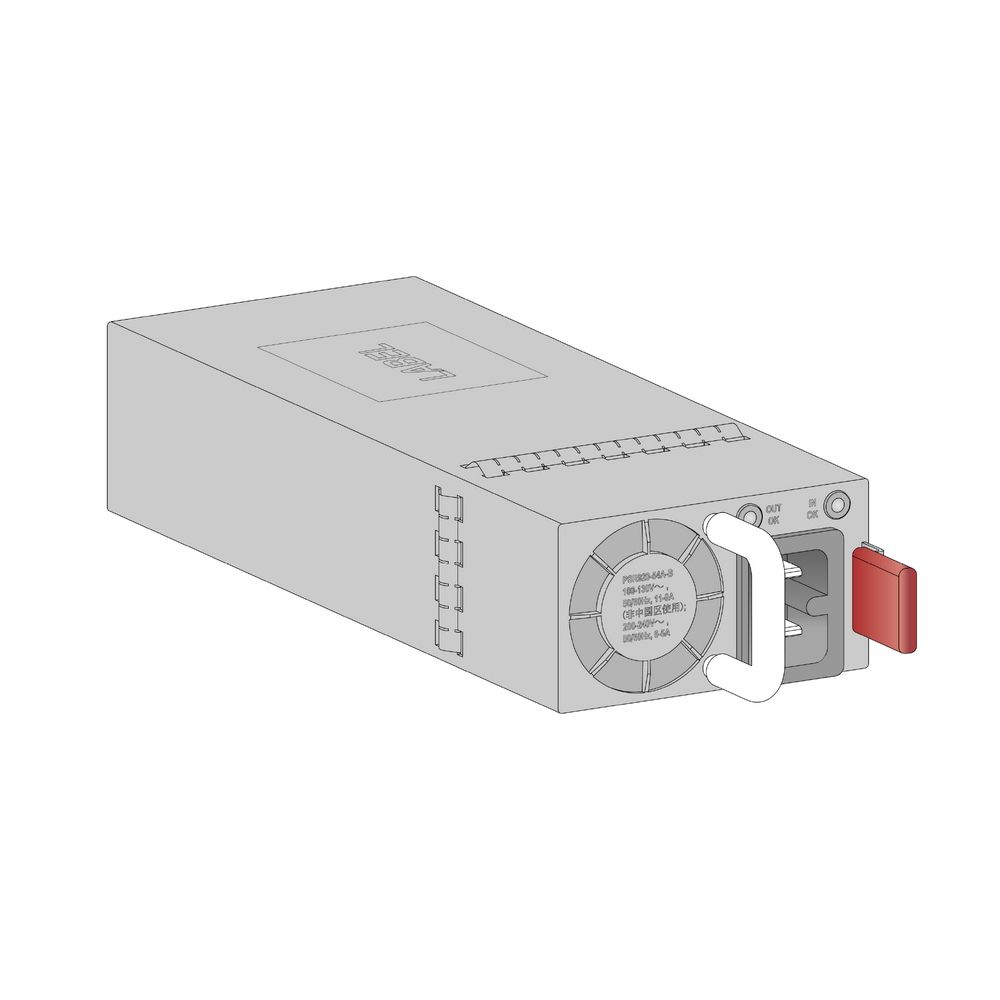 Блок питания серверный H3C PSR920-54A-B 1U 920 Вт, PSR920-54A-B