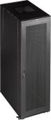 Напольный шкаф LANMASTER TWT-CBB 32U чёрный, TWT-CBB-32U-6X6-P1