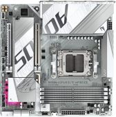 Фото Материнская плата Gigabyte B850M A ELT WF6E ICE mATX AM5, B850M A ELT WF6E ICE