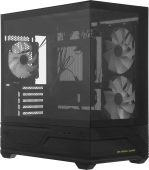 Корпус MSI Pano M110R Mini Tower Без БП чёрный, 306-7G33R21-JA4