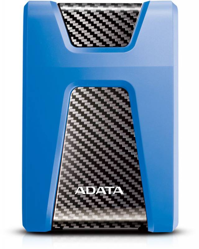 Внешний диск HDD ADATA HD650 1 ТБ 2.5" USB 3.1 синий, AHD650-1TU31-CBL