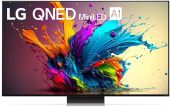 Фото Телевизор LG 86QNED91T6A 86" 3840x2160 (4K) серый, 86QNED91T6A.ARUG