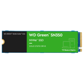Диск SSD WD Green SN350 M.2 2280 500 ГБ PCIe 3.0 NVMe x4, WDS500G2GOC/WDS500G2G0C