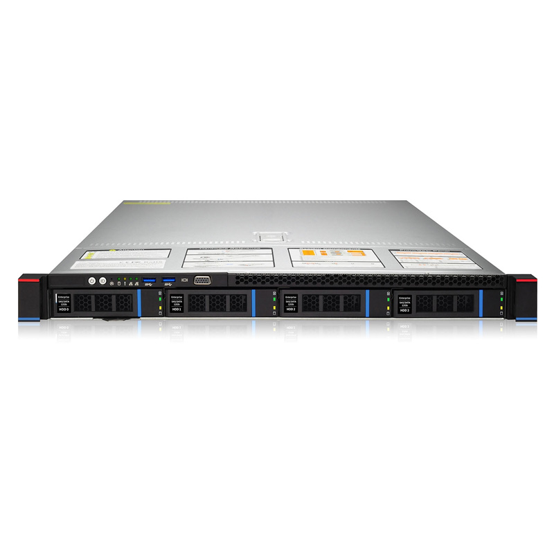 Серверная платформа Gooxi SL101 4x3.5" Rack 1U, SL101-D04R-G3