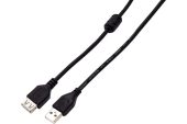 USB кабель Filum USB Type A (F) -&gt; USB Type A (M) 1 м, FL-CPro-U2-AM-AF-F1-1M