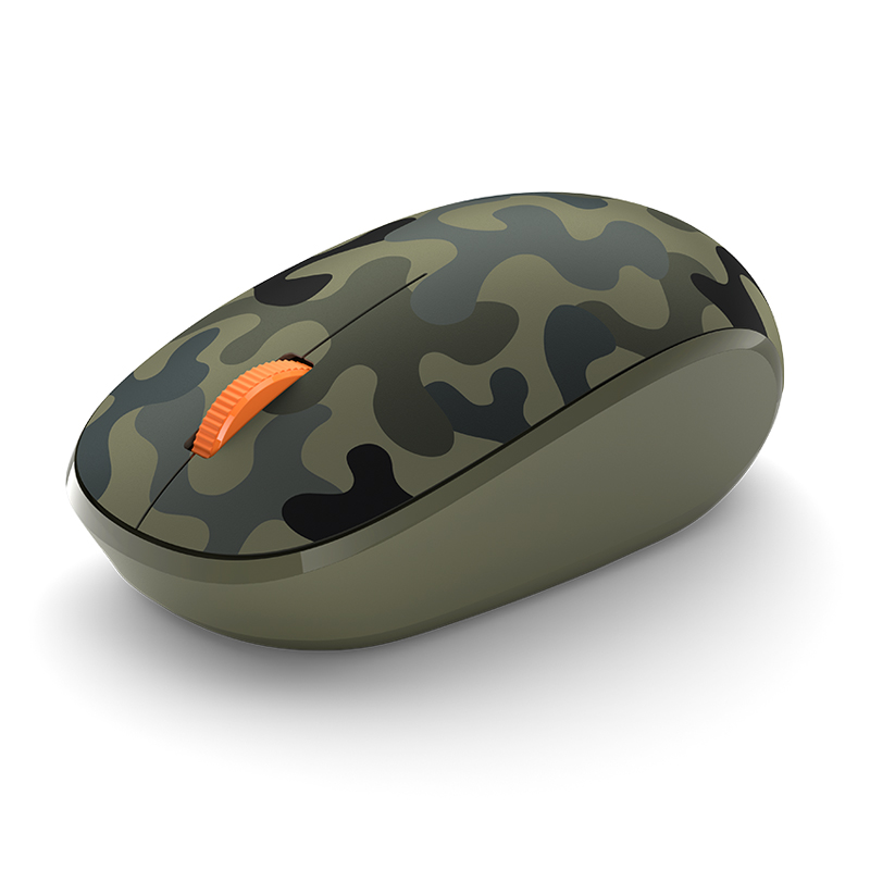 Картинка - 1 Мышь Microsoft Bluetooth Mouse Беспроводная Зелёный, 8KX-00036