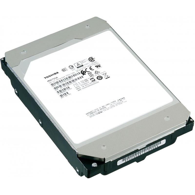Фото-1 Диск HDD Toshiba Enterprise Capacity MG07SCA SAS NL 3.5&quot; 12 ТБ, MG07SCA12TE