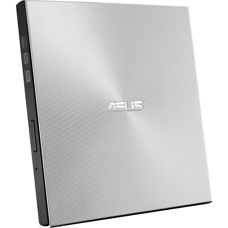 Картинка - 1 Оптический привод Asus ZenDrive U9M DVD-RW Внешний Серебристый, SDRW-08U9M-U/SIL/G/AS/P2G