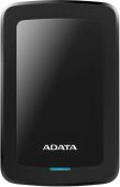 Фото Внешний диск HDD ADATA HV300 1 ТБ 2.5" USB 3.1 чёрный, AHV300-1TU31-CBK