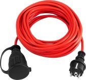 Сетевой удлинитель BURO BU-PS1 20 м красный, BU-PS1.20/R-16