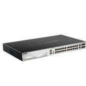 Коммутатор D-Link DGS-3130-30TS Управляемый 30-ports, DGS-3130-30TS/A2A