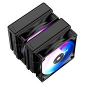 Фото Кулер Ocypus Delta A62 BK ARGB Black 2 x 120 мм, Delta-A62-BK2NAWN00X-GL