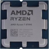 Процессор AMD Ryzen 7-8700G 4200МГц AM5, Oem, 100-000001236