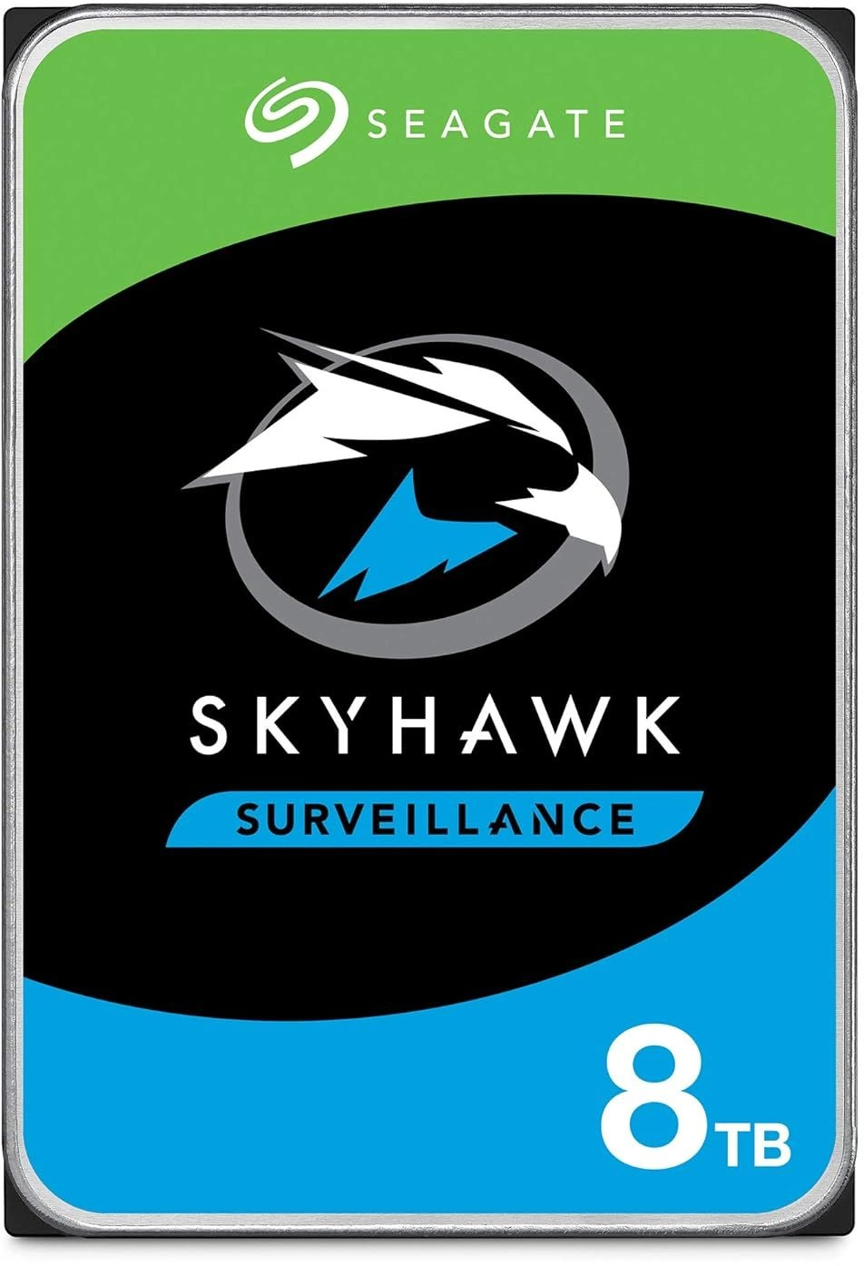Диск HDD Seagate Skyhawk SATA 3.5" 8 ТБ, ST8000VX009