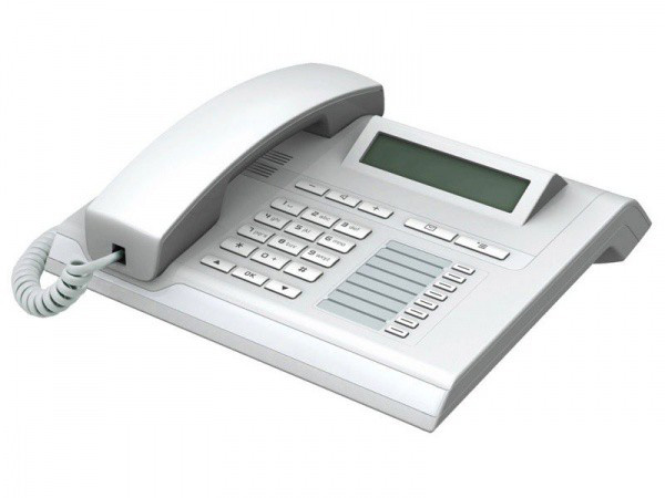 Картинка - 1 IP-телефон Unify OpenStage 15 SIP Белый, L30250-F600-C176