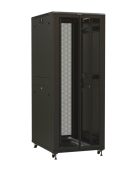 Напольный шкаф Hyperline TTB 42U чёрный, TTR-4281-DD-RAL9005