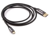 Фото Видео кабель vcom CU422MC USB Type C (M) -> DisplayPort (F) 1.8 м, CU422MC-1.8M