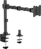 Кронштейн для мониторов CACTUS VM-D49-BK настольный, CS-VM-D49-BK