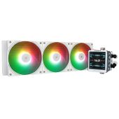 Система водяного охлаждения Thermalright 3 x 120 мм, F-WFRAME-360-UL-WH-ARGB