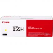 Тонер-картридж Canon 055H Лазерный Желтый 5900стр, 3017C002