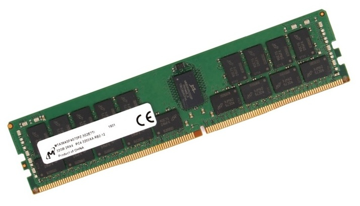 Модуль памяти Micron 32 ГБ DDR5 5600 МГц, MTC20C2085S1EC56BD1