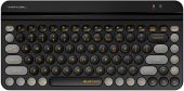 Клавиатура A4Tech Fstyler FBK30 Беспроводная чёрно-серый, FBK30 BLACKCURRANT