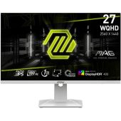 Монитор MSI MAG 274QRFW X32 27" IPS белый, 9S6-3CE49H-031