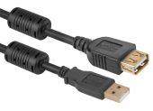 USB кабель Bion USB Type A (F) -&gt; USB Type A (M) 3 м, BXP-CCF-USB2-AMAF-030