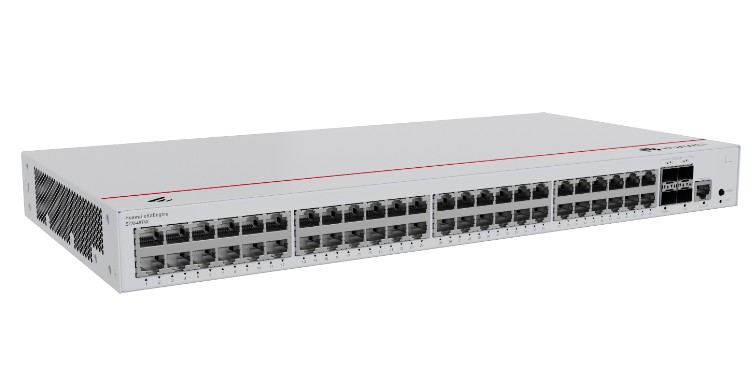 Фото Коммутатор HUAWEI eKit S220-48T4X Управляемый 52-ports, 98012377