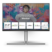 Монитор AOC U32U3CV 31.5" IPS чёрный, U32U3CV