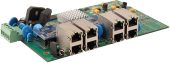Промышленный коммутатор OSNOVO SW-80800/IC-P 8-PoE Неуправляемый 8-ports, SW-80800/IC-P