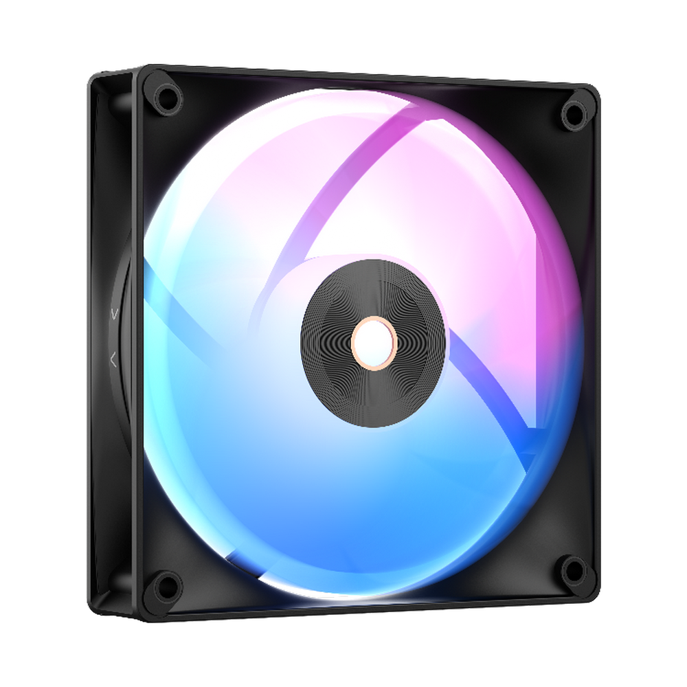 Корпусный вентилятор Ocypus Delta F12 BK ARGB 120 мм 4-pin, Delta-F12-BK1AM00X-GL