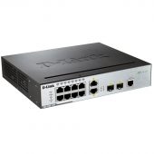Коммутатор D-Link DGS-3000-10TC Управляемый 10-ports, DGS-3000-10TC/A2A